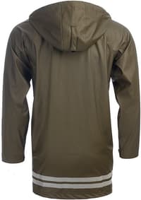 Arrak Unisex Raincoat Olive - view: 3