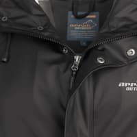 Arrak Unisex Raincoat Black - view: 4