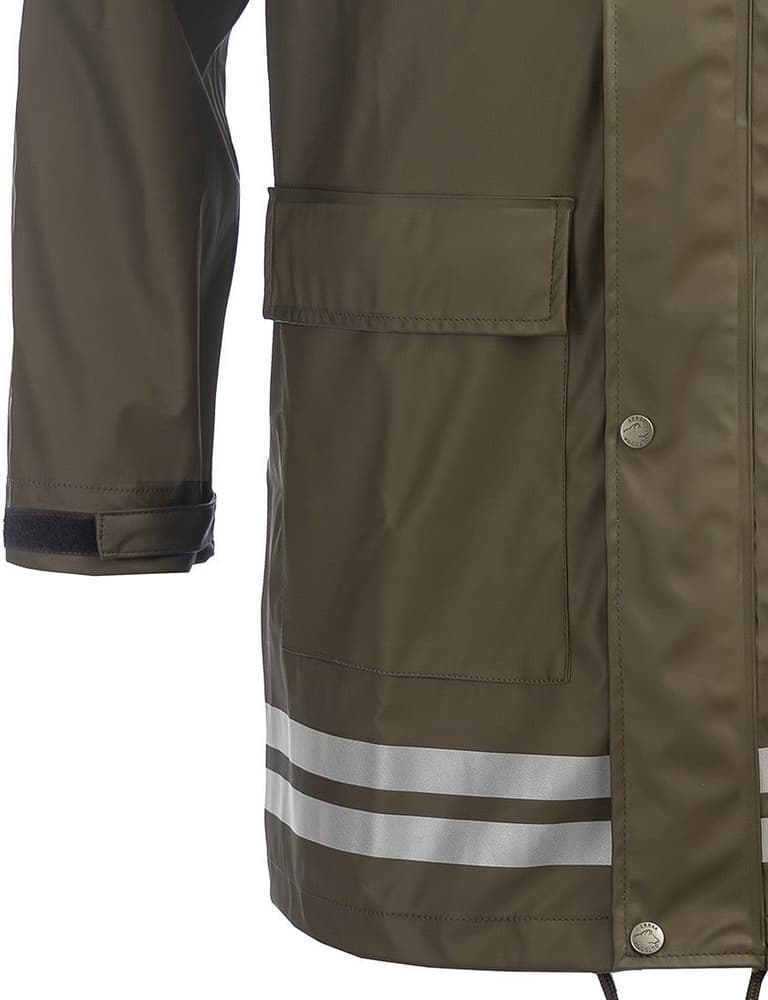 Arrak Unisex Raincoat Olive, view: 6