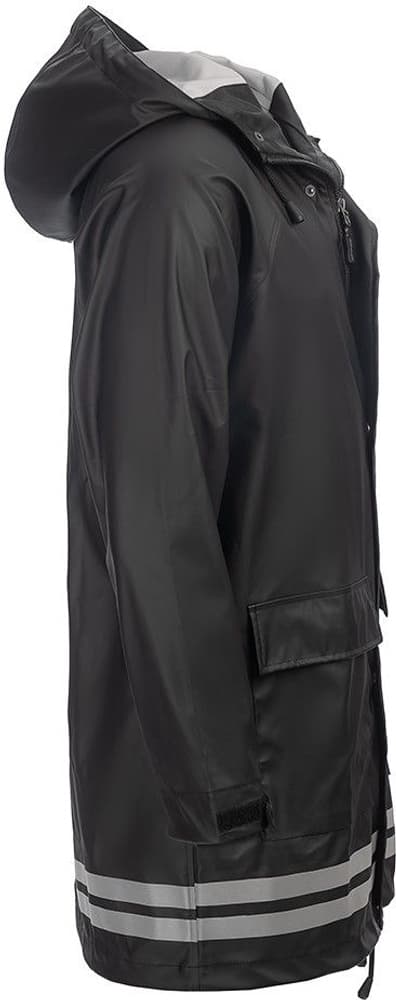 Arrak Unisex Raincoat Black, view: 2