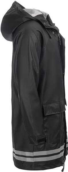 Arrak Unisex Raincoat Black, view: 2