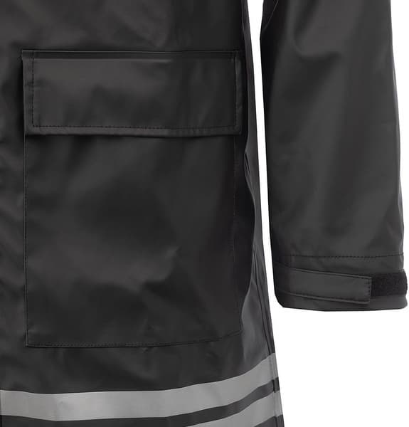 Arrak Unisex Raincoat Black, view: 6
