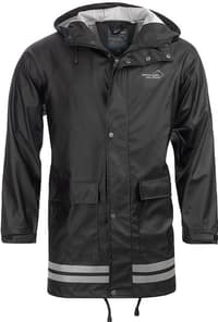 Arrak Unisex Raincoat Black - view: 0
