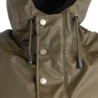 Arrak Unisex Raincoat Olive - view: 5
