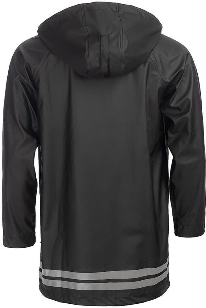 Arrak Unisex Raincoat Black, view: 3
