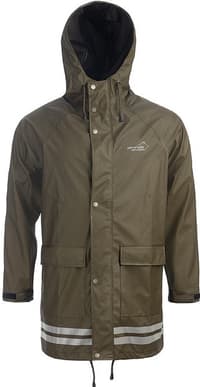 Arrak Unisex Raincoat Olive - view: 1