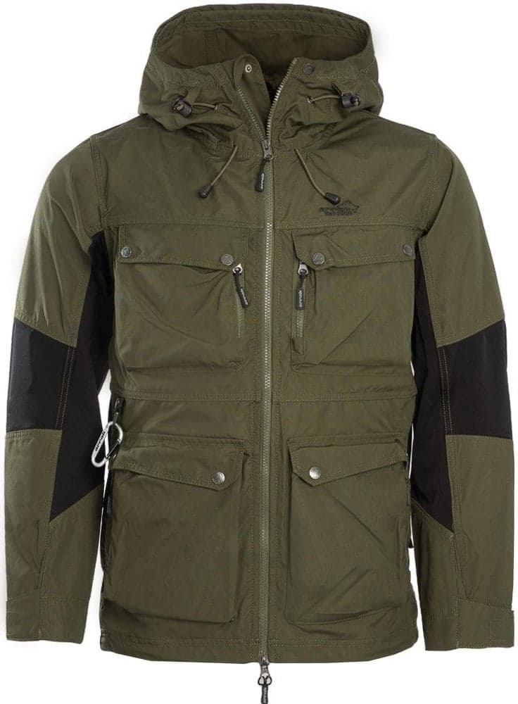 Arrak M's Hybrid Jacket Olive, view: 0
