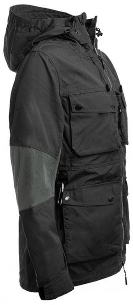 Arrak M's Hybrid Jacket Black, view: 2