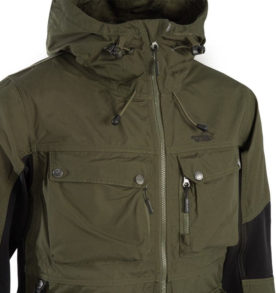 Arrak M's Hybrid Jacket Olive, view: 5