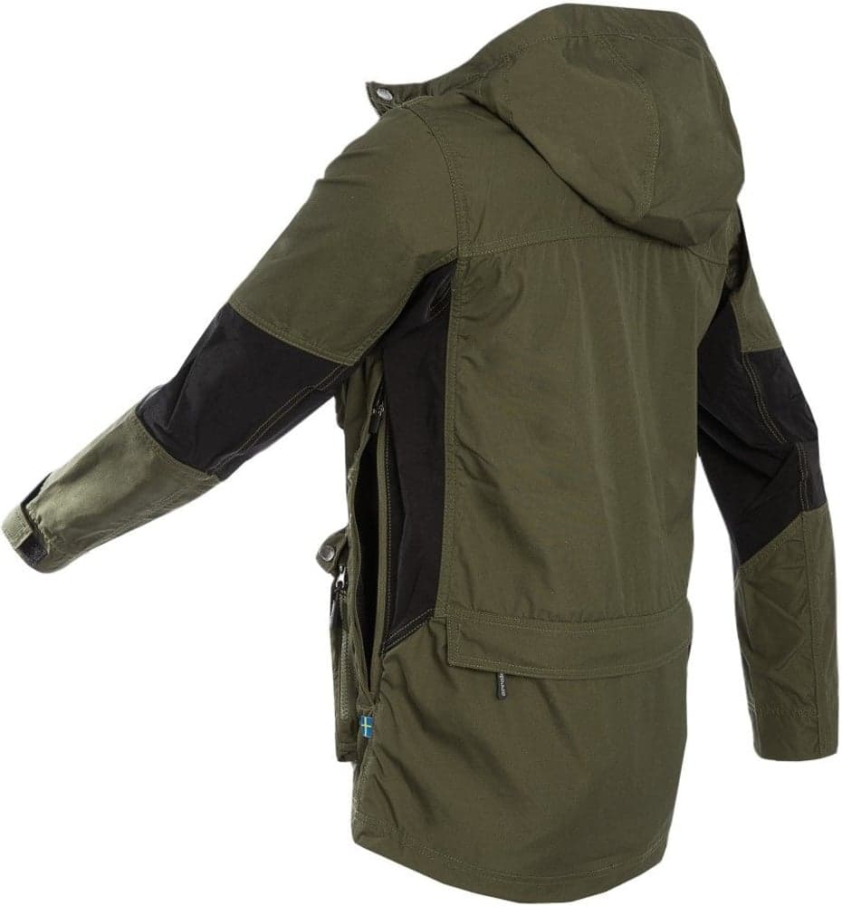 Arrak M's Hybrid Jacket Olive, view: 4