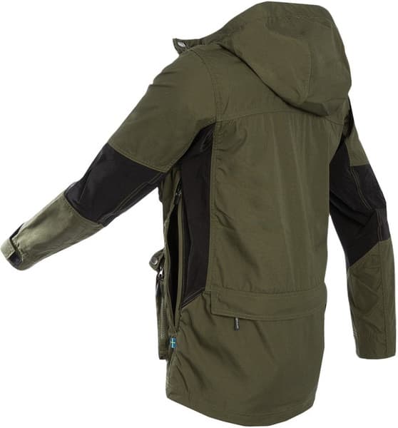Arrak M's Hybrid Jacket Olive, view: 4