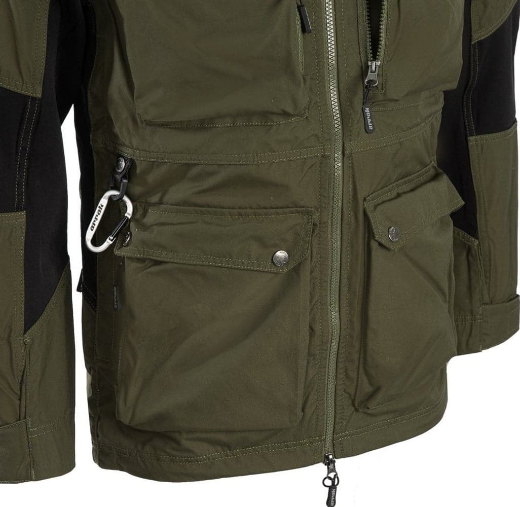 Arrak M's Hybrid Jacket Olive, view: 7