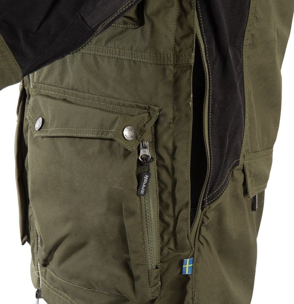 Arrak M's Hybrid Jacket Olive, view: 8