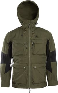 Arrak W's Hybrid Jacket Olive - view: 2