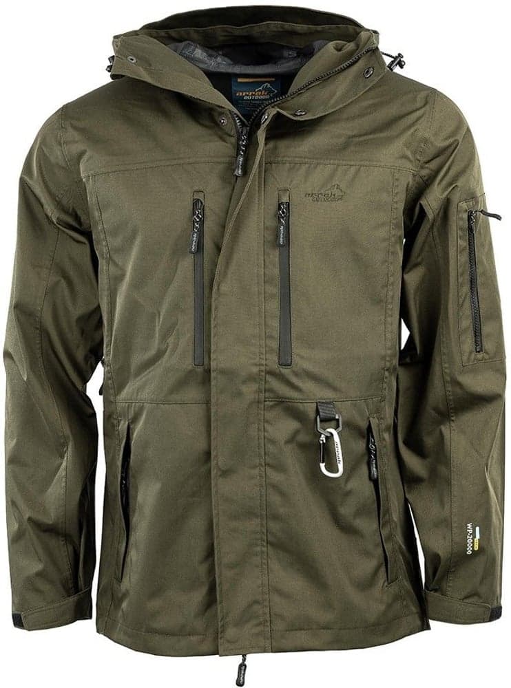 Arrak M's Summit Jacket Olive, view: 0