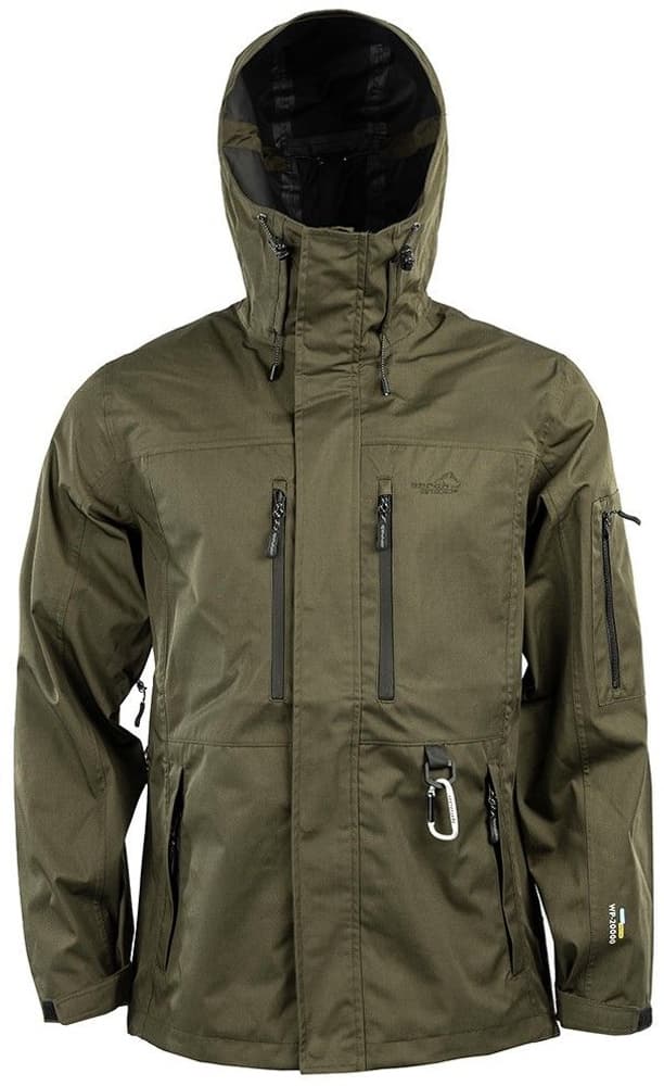 Arrak M's Summit Jacket Olive, view: 1