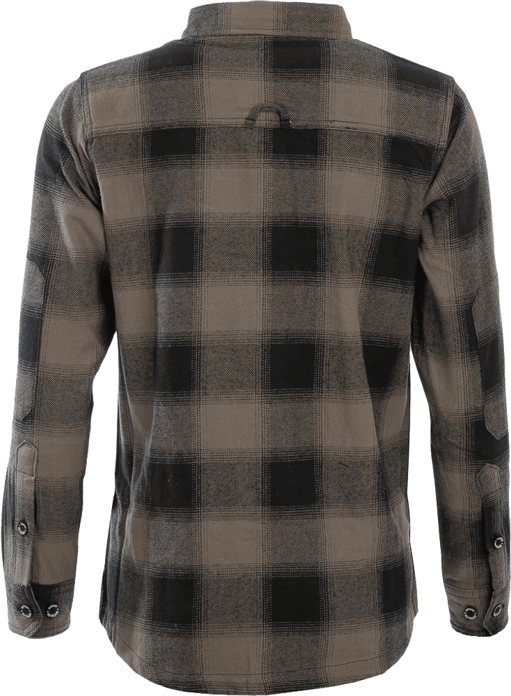 Arrak W's Flannel Shirt Brown, view: 1