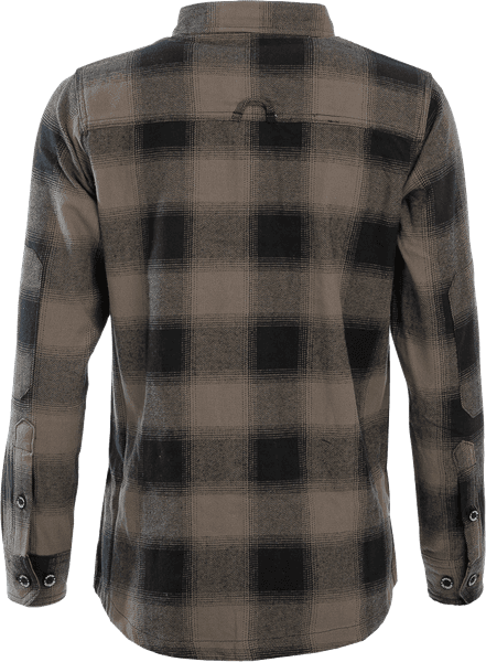 Arrak W's Flannel Shirt Brown, view: 1