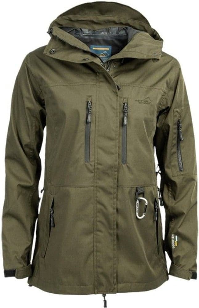 Arrak Summit Jacket Lady Olive, view: 0