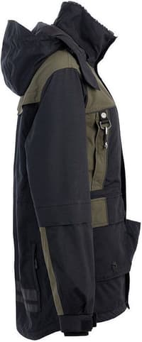 Arrak M's Original Jacket Black/Olive - view: 1