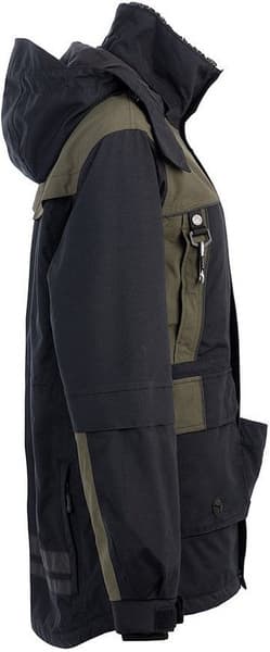 Arrak M's Original Jacket Black/Olive, view: 1