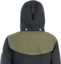 Arrak M's Original Jacket Black/Olive - view: 5