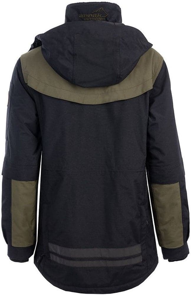 Arrak M's Original Jacket Black/Olive, view: 2