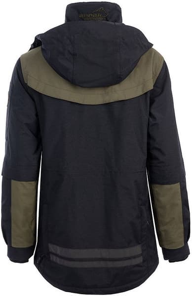 Arrak M's Original Jacket Black/Olive, view: 2