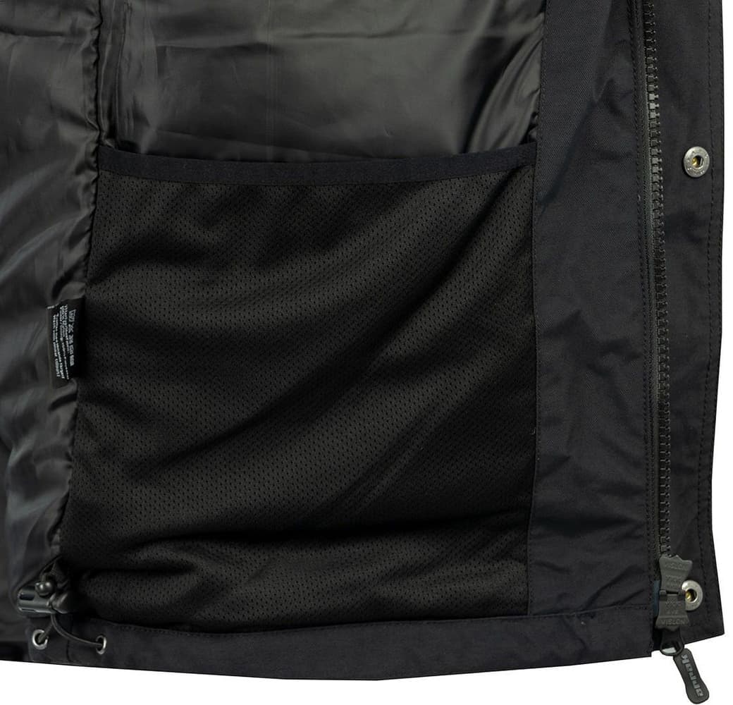 Arrak M's Original Jacket Black/Olive, view: 8