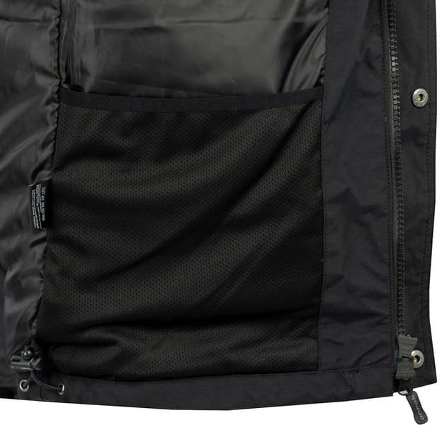 Arrak M's Original Jacket Black/Olive, view: 8