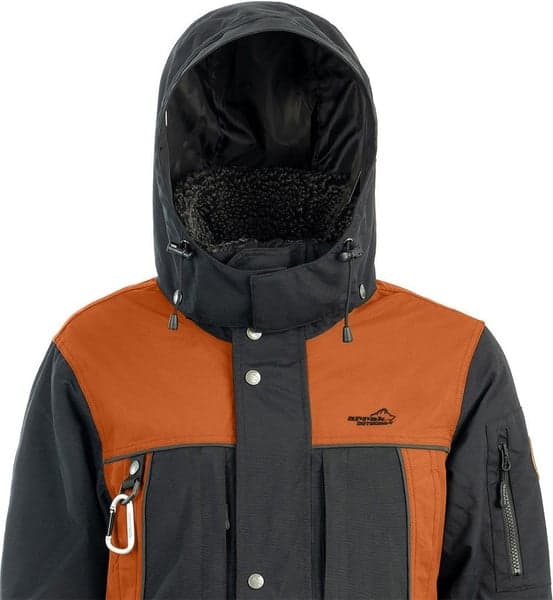 Arrak M's Original Jacket Anthracite/Orange, view: 4