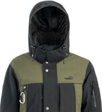 Arrak M's Original Jacket Black/Olive - view: 4