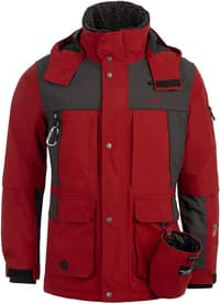 Arrak M's Original Jacket Red/Anthracite - view: 0