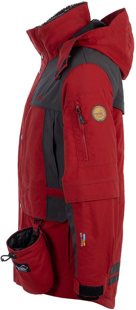 Arrak M's Original Jacket Red/Anthracite, view: 3