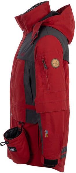 Arrak M's Original Jacket Red/Anthracite, view: 3