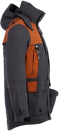 Arrak M's Original Jacket Anthracite/Orange - view: 1