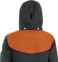 Arrak M's Original Jacket Anthracite/Orange - view: 5