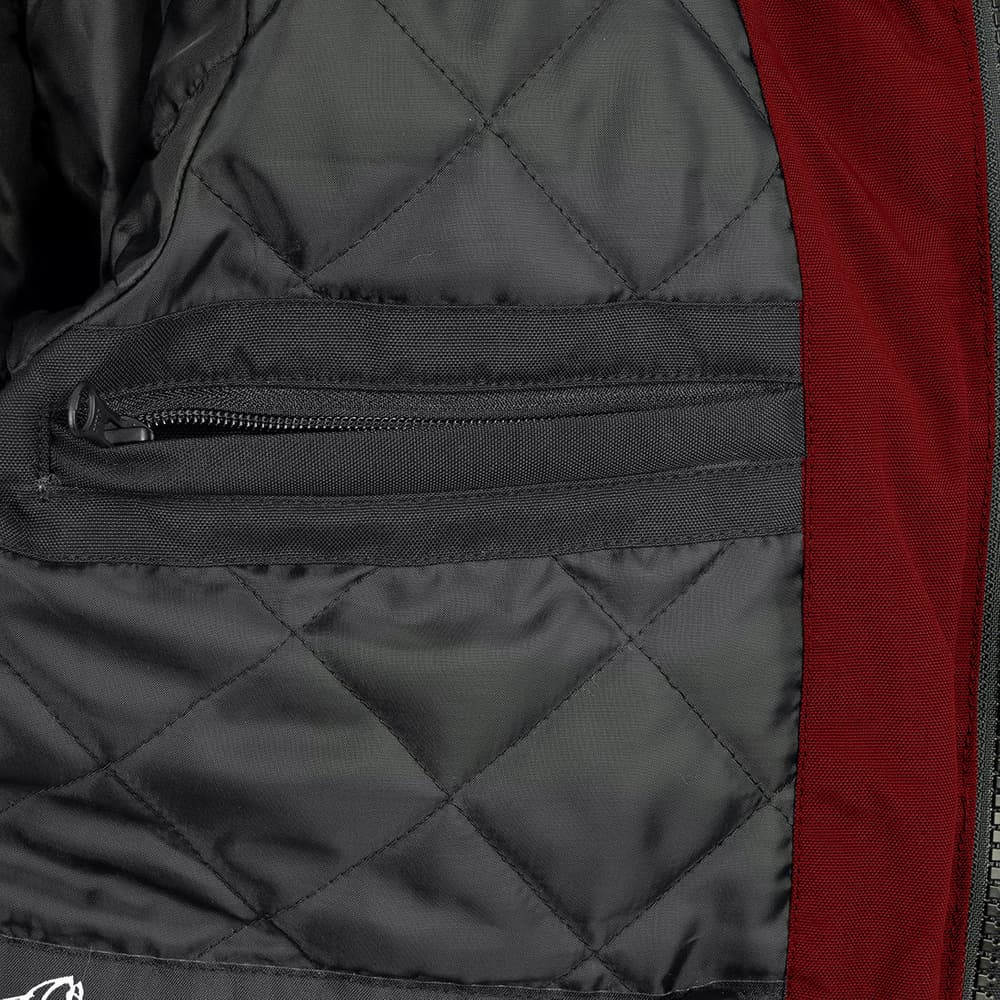 Arrak M's Original Jacket Red/Anthracite, view: 5