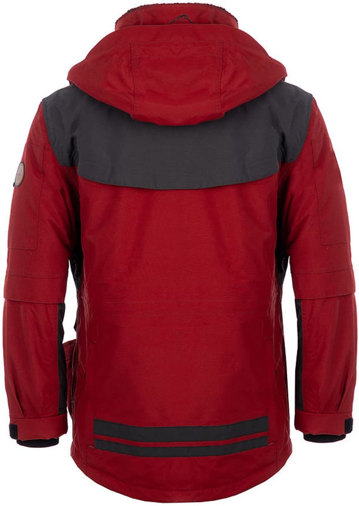 Arrak M's Original Jacket Red/Anthracite, view: 2