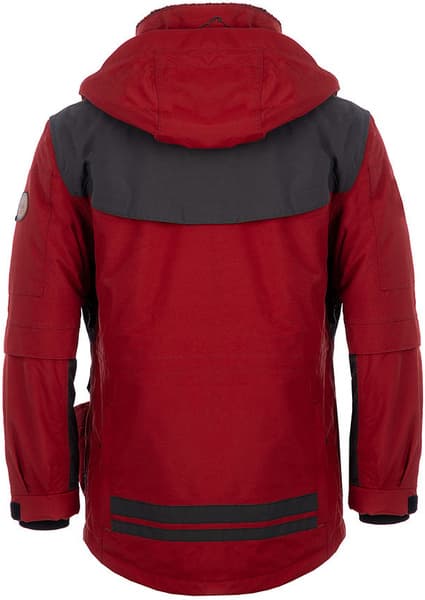 Arrak M's Original Jacket Red/Anthracite, view: 2