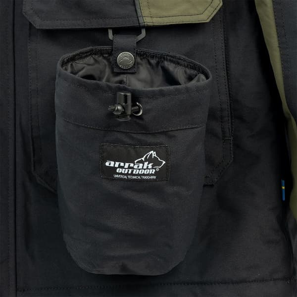 Arrak M's Original Jacket Black/Olive, view: 6