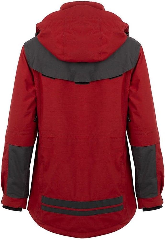 Arrak W's Original Jacket Red/Anthracite, view: 2