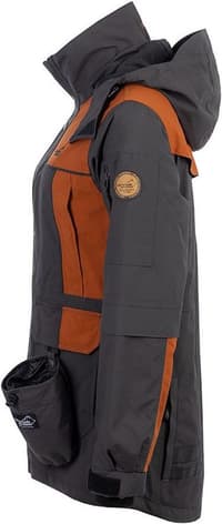 Arrak W's Original Jacket Anthracite/Orange - view: 3