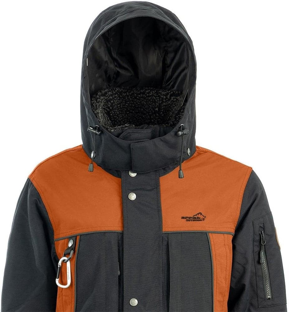 Arrak W's Original Jacket Anthracite/Orange, view: 4
