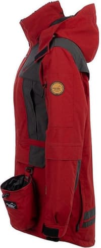 Arrak W's Original Jacket Red/Anthracite - view: 3