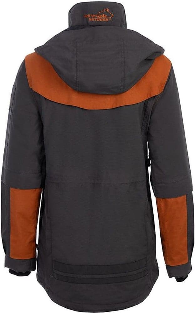 Arrak W's Original Jacket Anthracite/Orange, view: 2