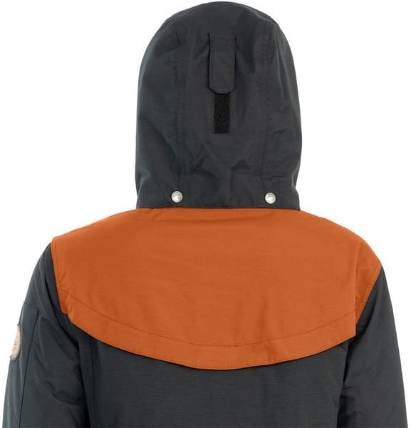 Arrak W's Original Jacket Anthracite/Orange, view: 5