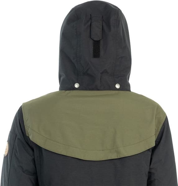 Arrak W's Original Jacket Black/Olive, view: 5