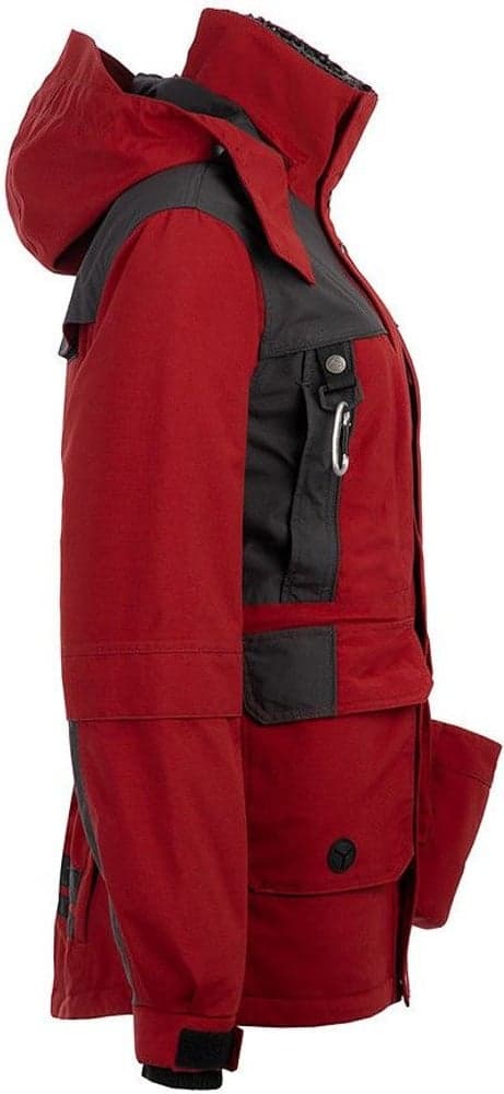 Arrak W's Original Jacket Red/Anthracite, view: 1