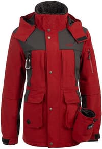 Arrak W's Original Jacket Red/Anthracite - view: 0